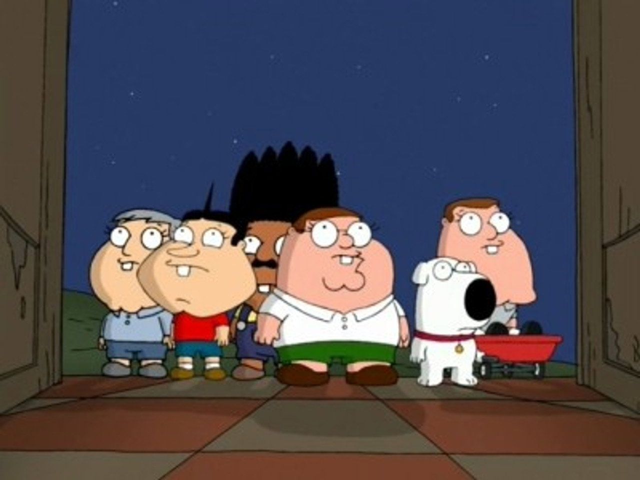 Family Guy: Głowa rodziny {se_code} - Vider