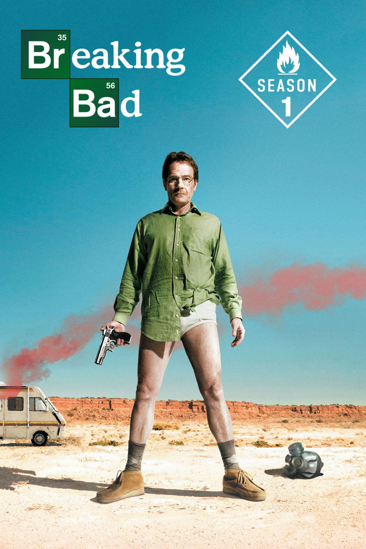 Breaking Bad Sezon 1 - Vider
