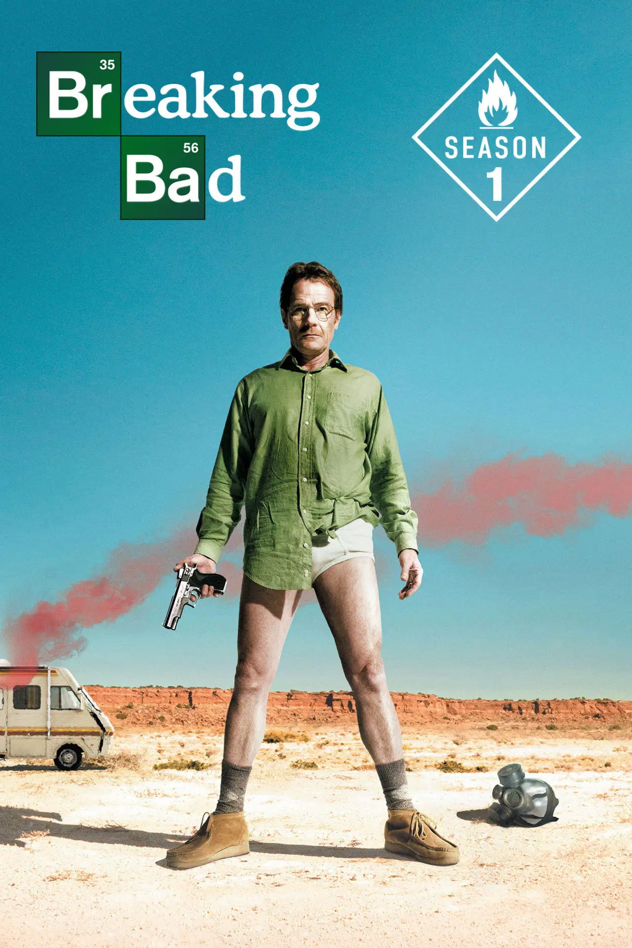 Breaking Bad Sezon 1 - Vider