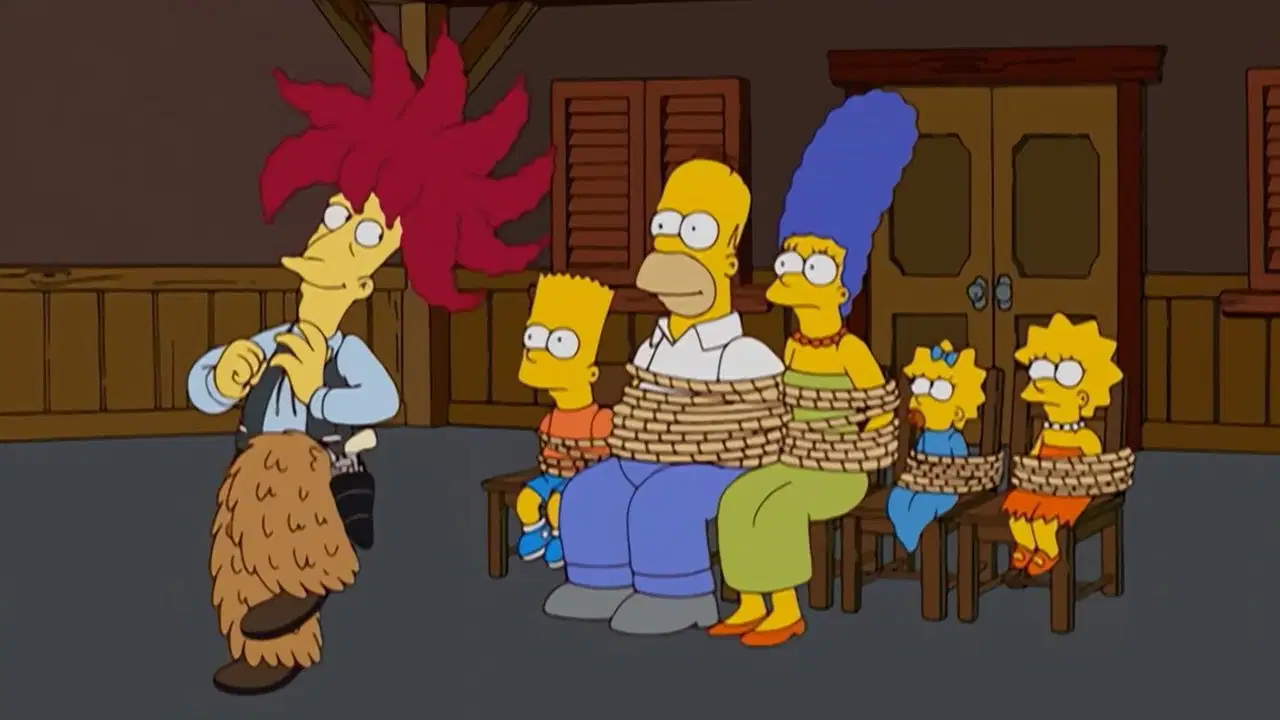 Simpsonowie {se_code} - Vider
