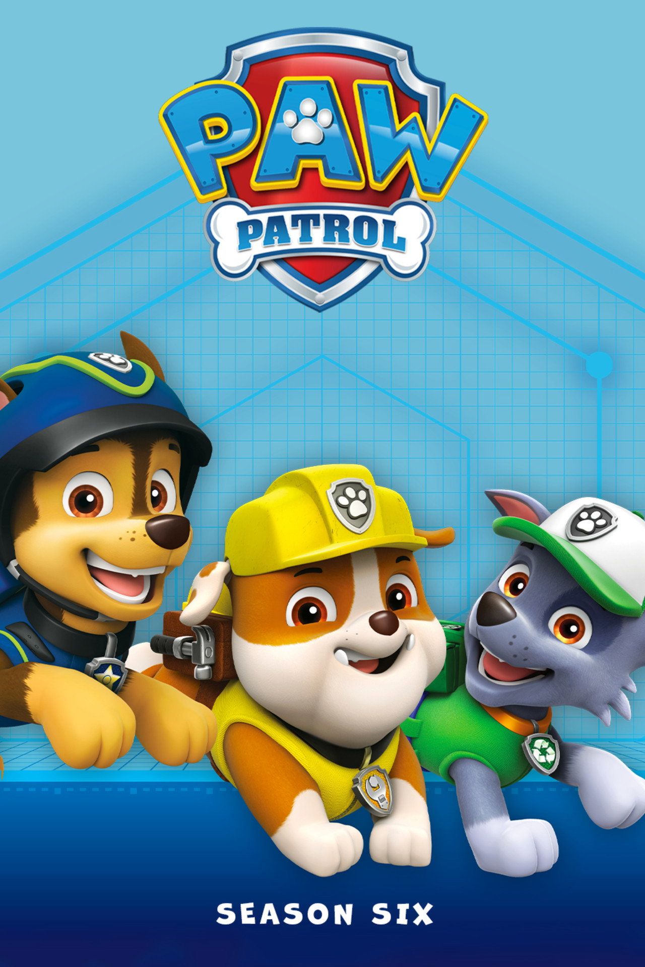 Psi Patrol Sezon 6 - Vider