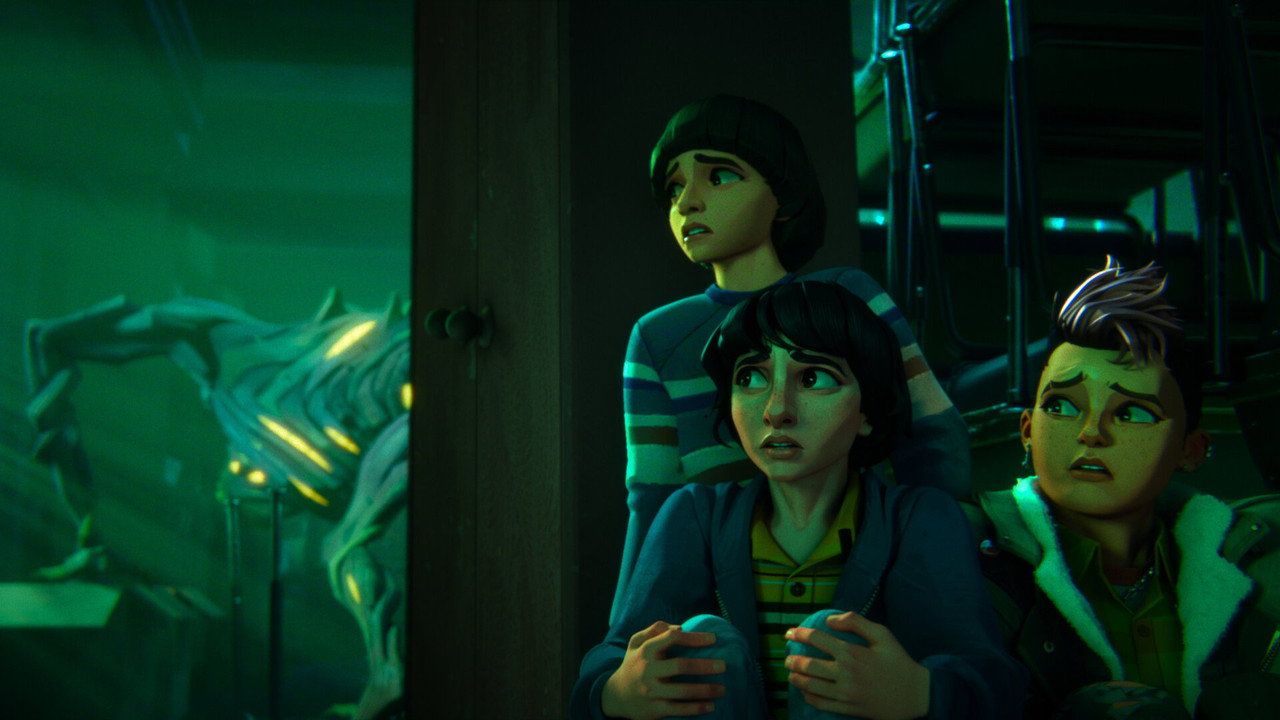 Stranger Things: Opowieści z '85 {se_code} - Vider