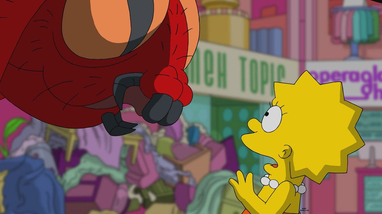 Simpsonowie {se_code} - Vider