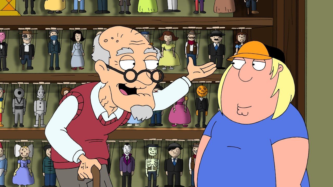 Family Guy: Głowa rodziny {se_code} - Vider