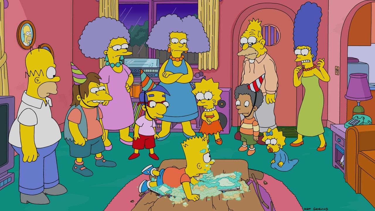 Simpsonowie {se_code} - Vider