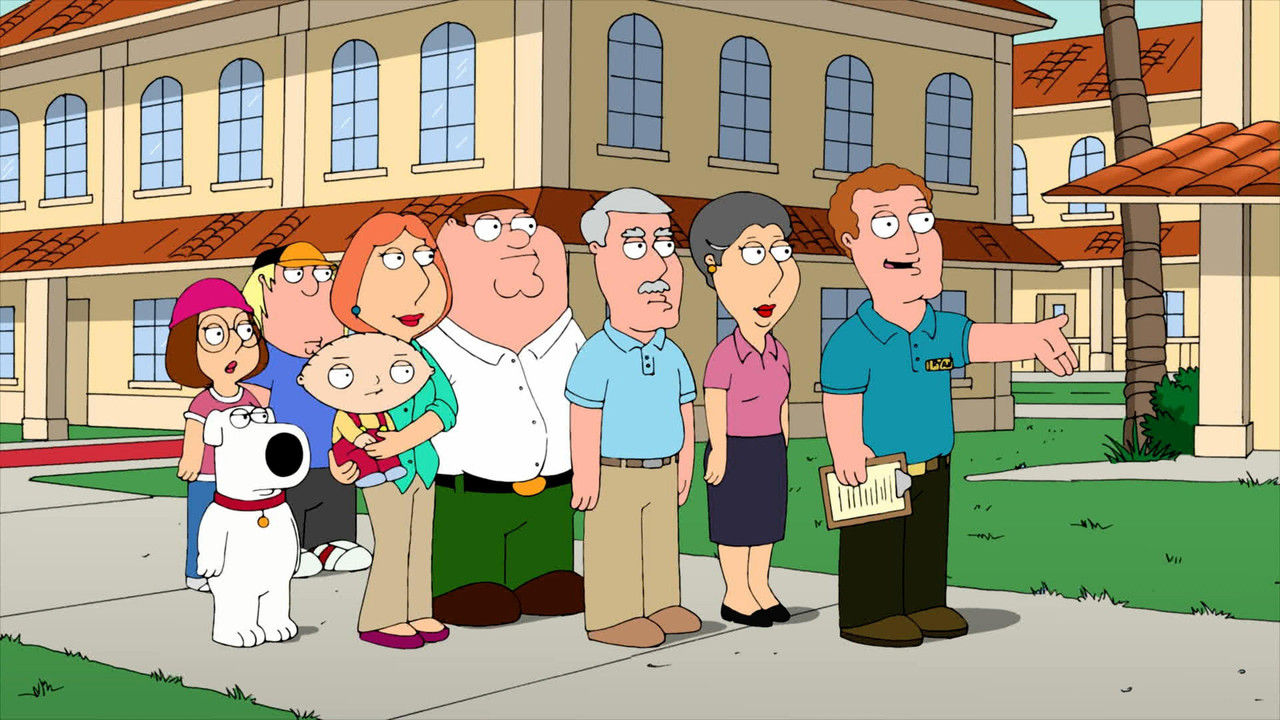 Family Guy: Głowa rodziny {se_code} - Vider