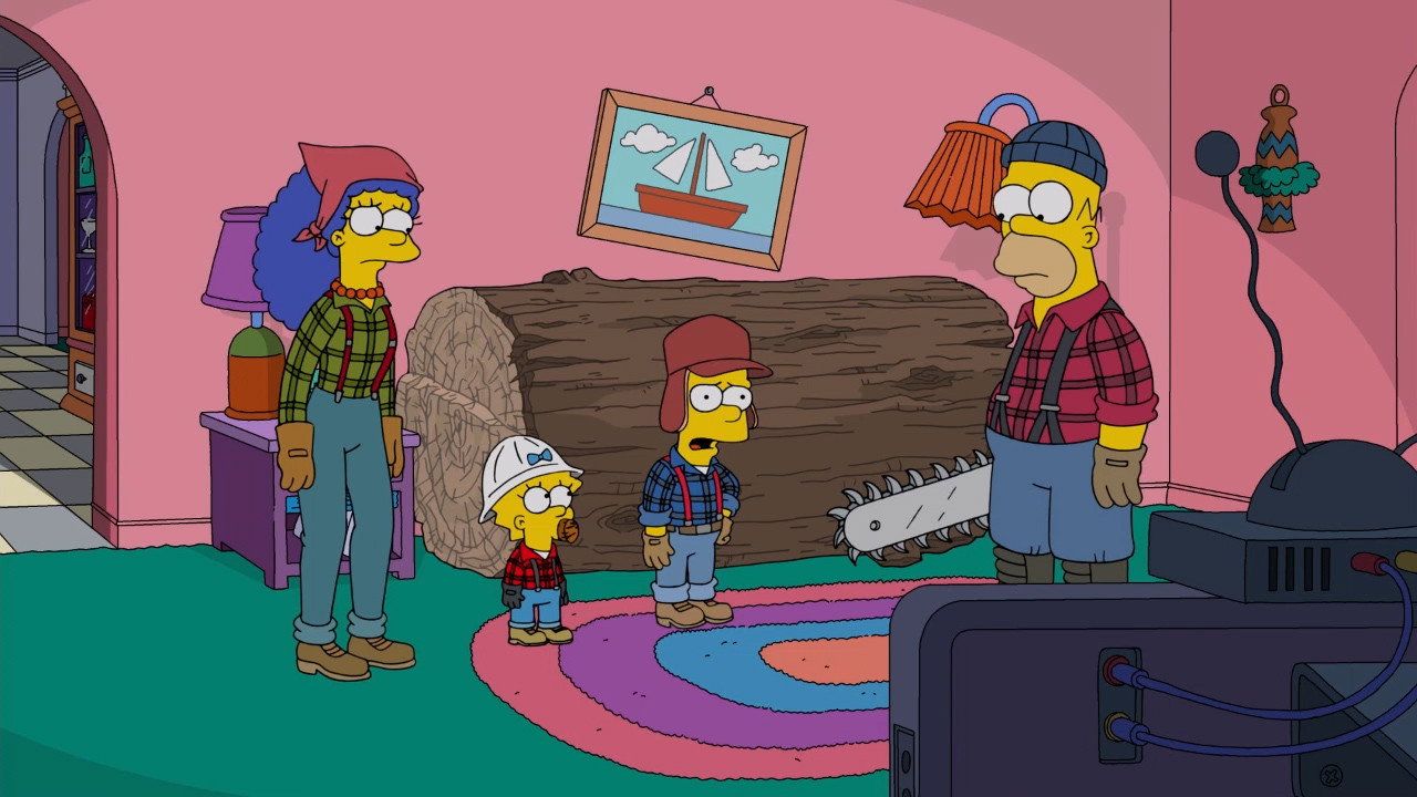 Simpsonowie {se_code} - Vider