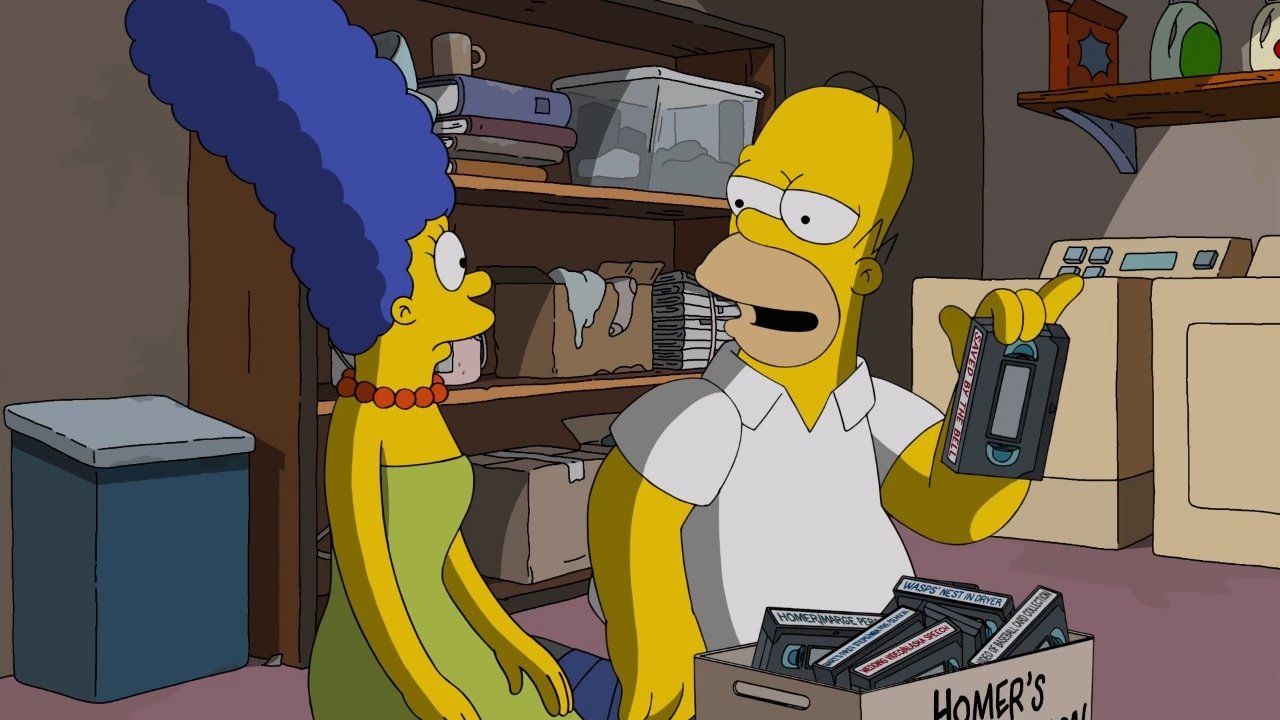 Simpsonowie {se_code} - Vider
