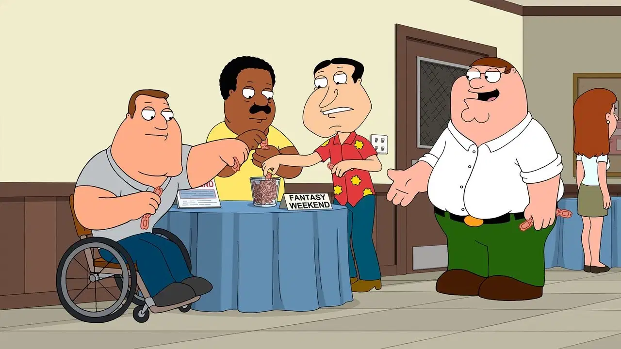 Family Guy: Głowa rodziny {se_code} - Vider