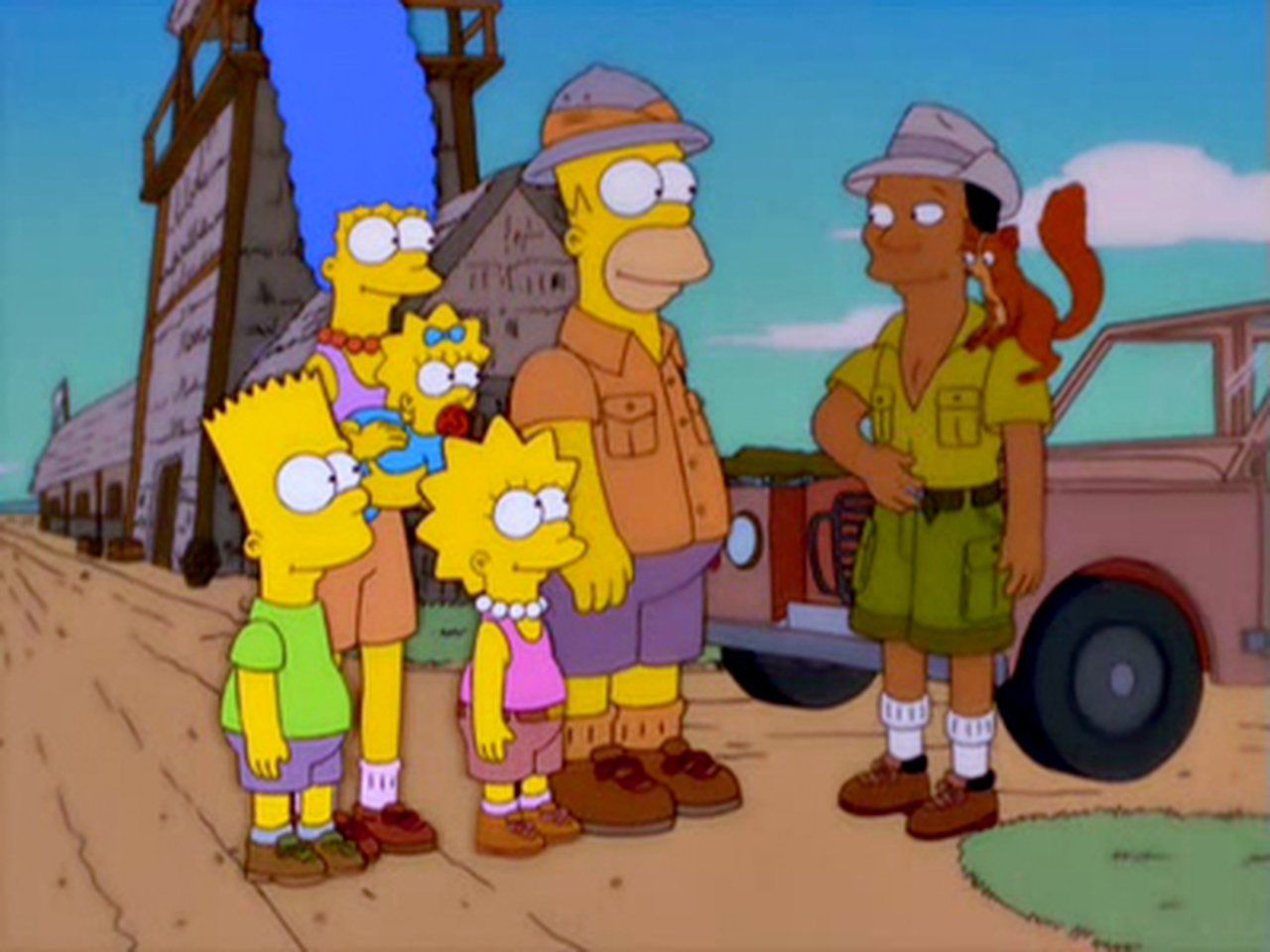 Simpsonowie {se_code} - Vider