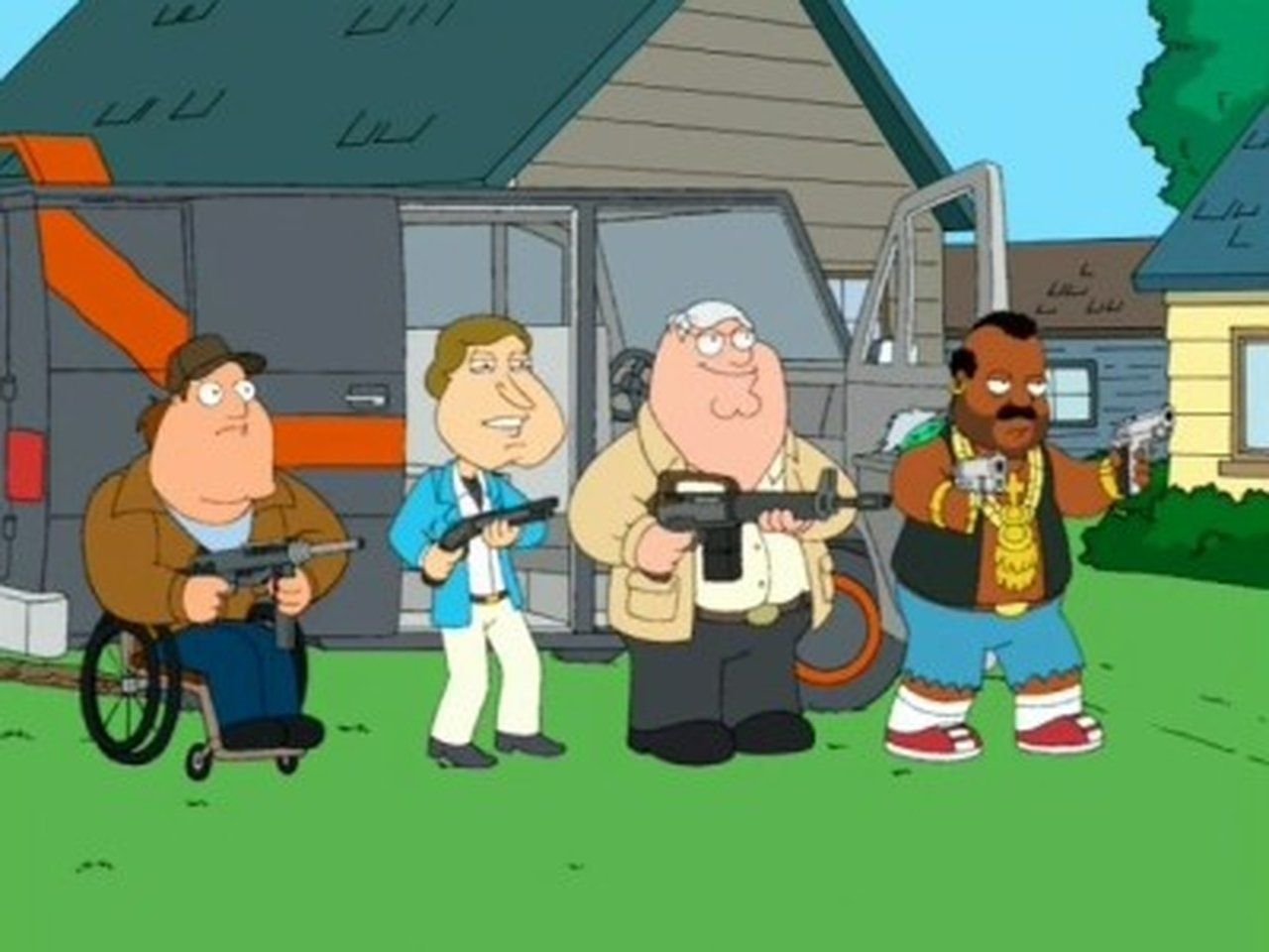 Family Guy: Głowa rodziny {se_code} - Vider