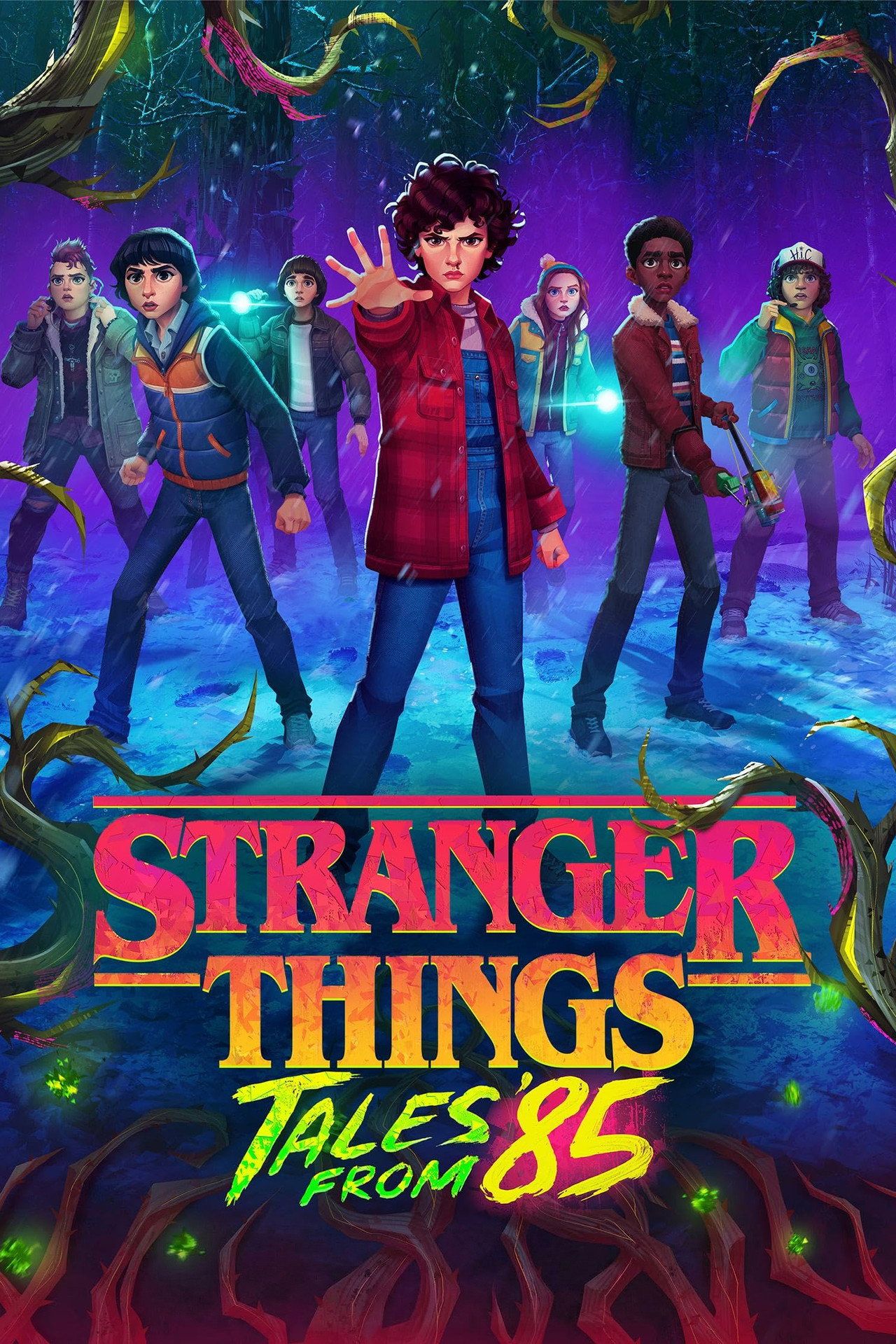 Stranger Things: Opowieści z '85 Sezon 1 - Vider