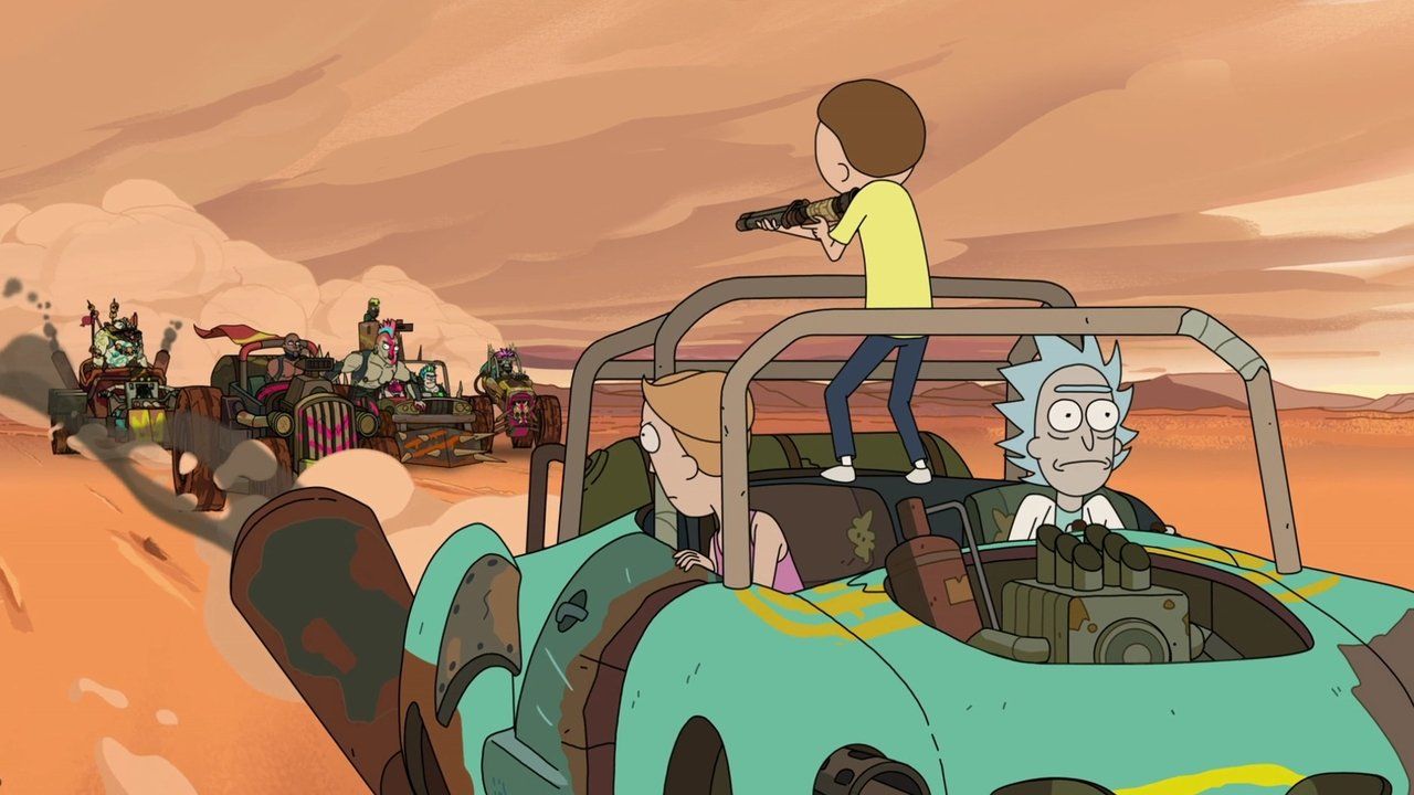 Rick i Morty {se_code} - Vider