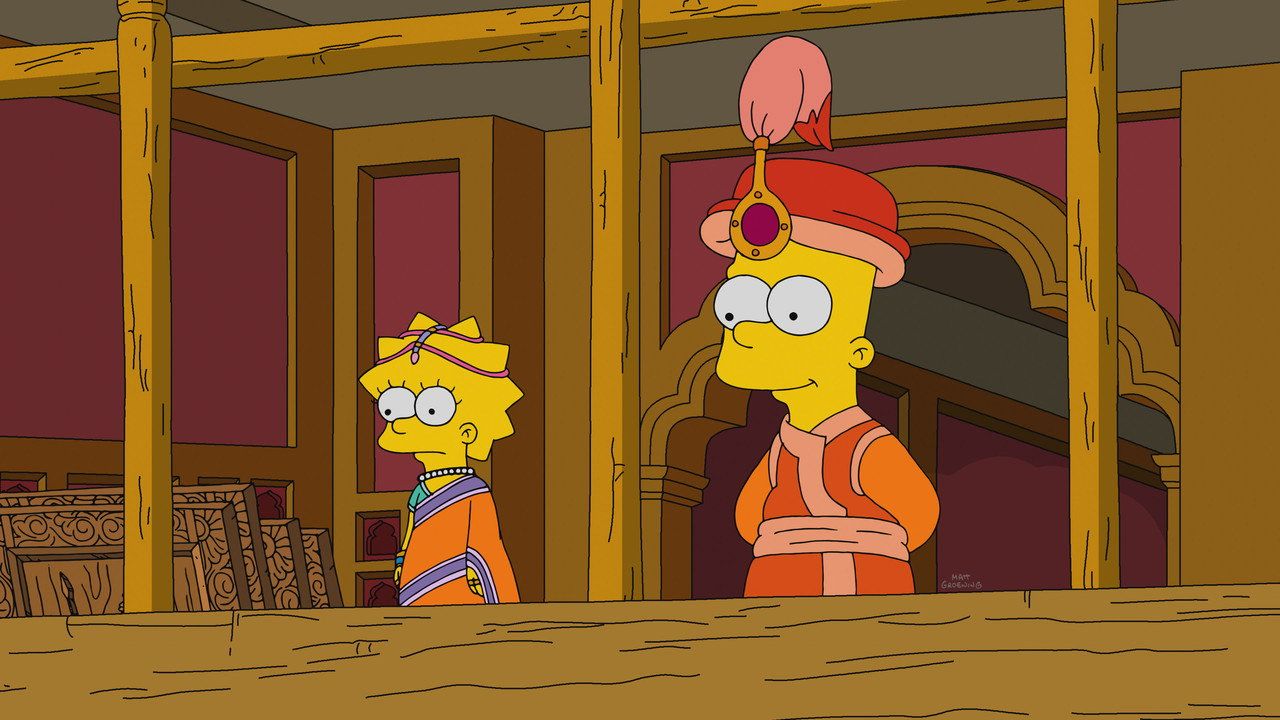 Simpsonowie {se_code} - Vider