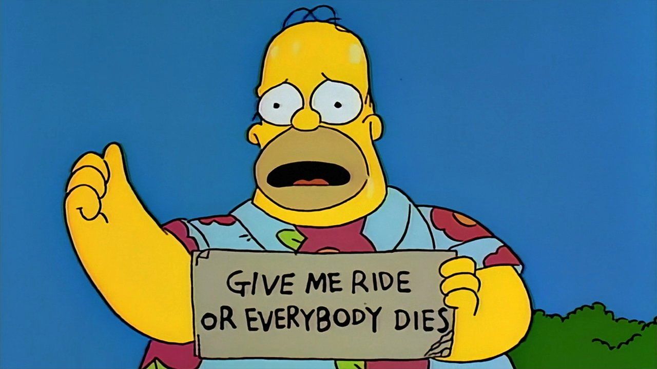 Simpsonowie {se_code} - Vider