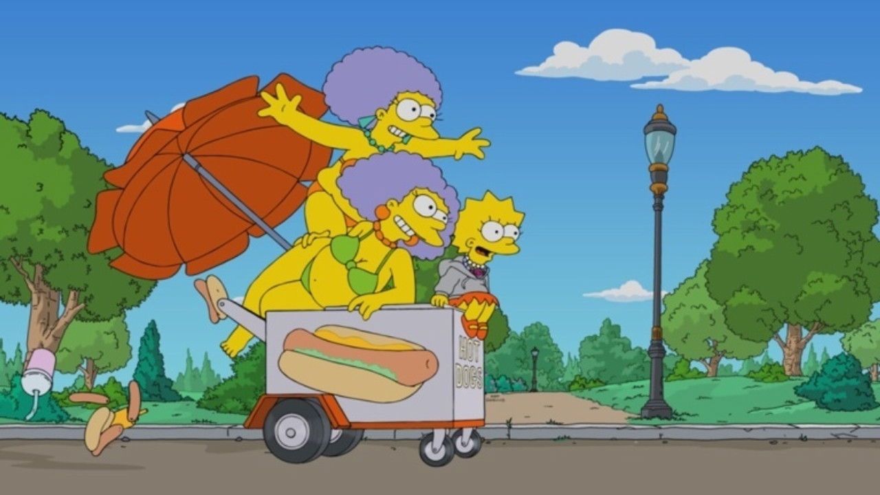 Simpsonowie {se_code} - Vider