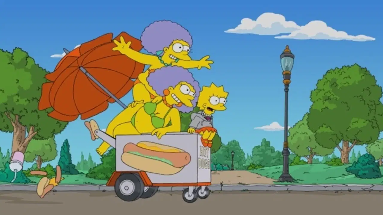 Simpsonowie {se_code} - Vider