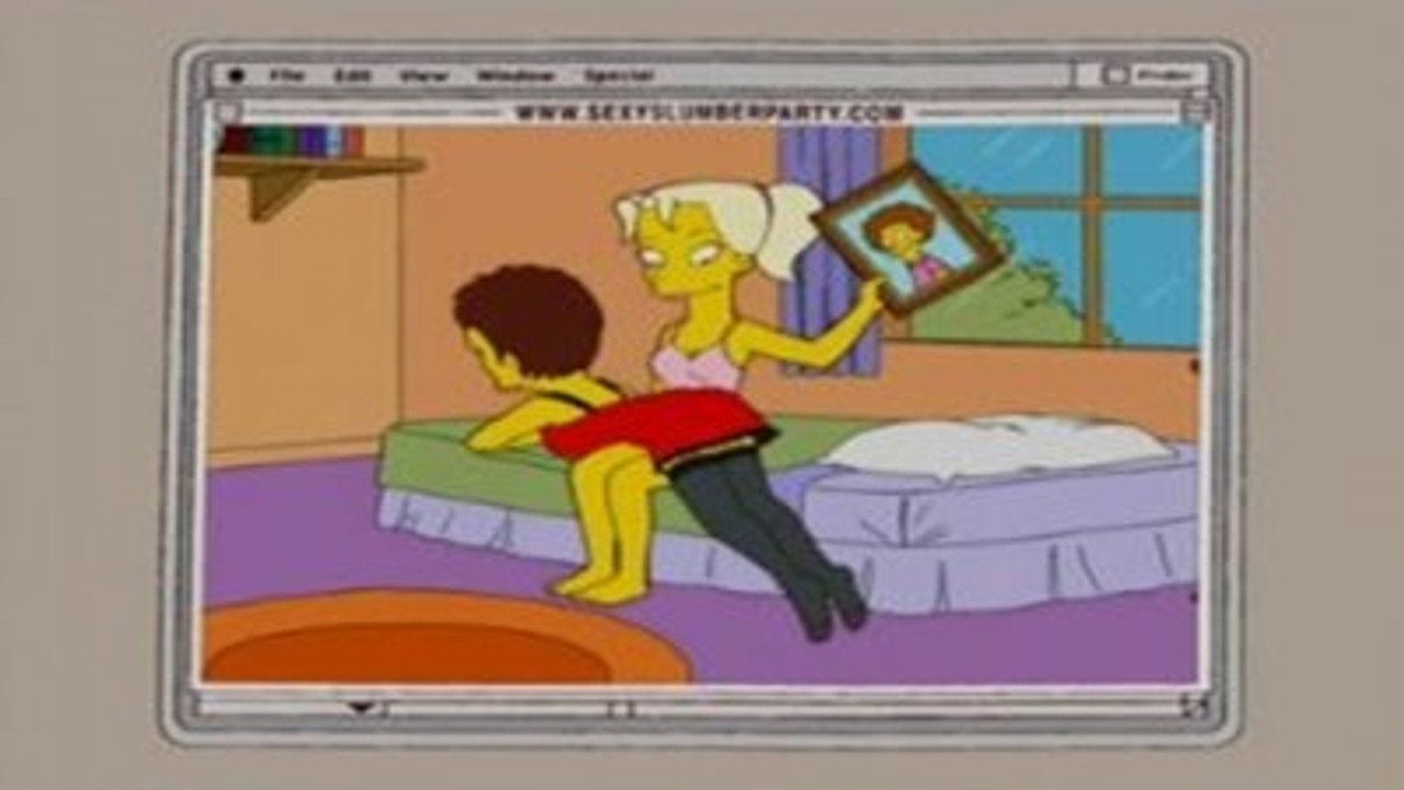 Simpsonowie {se_code} - Vider