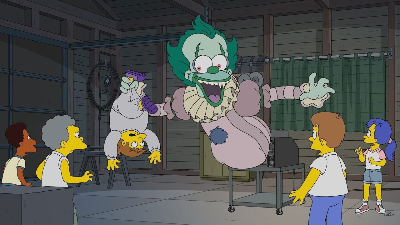 Simpsonowie {se_code} - Vider