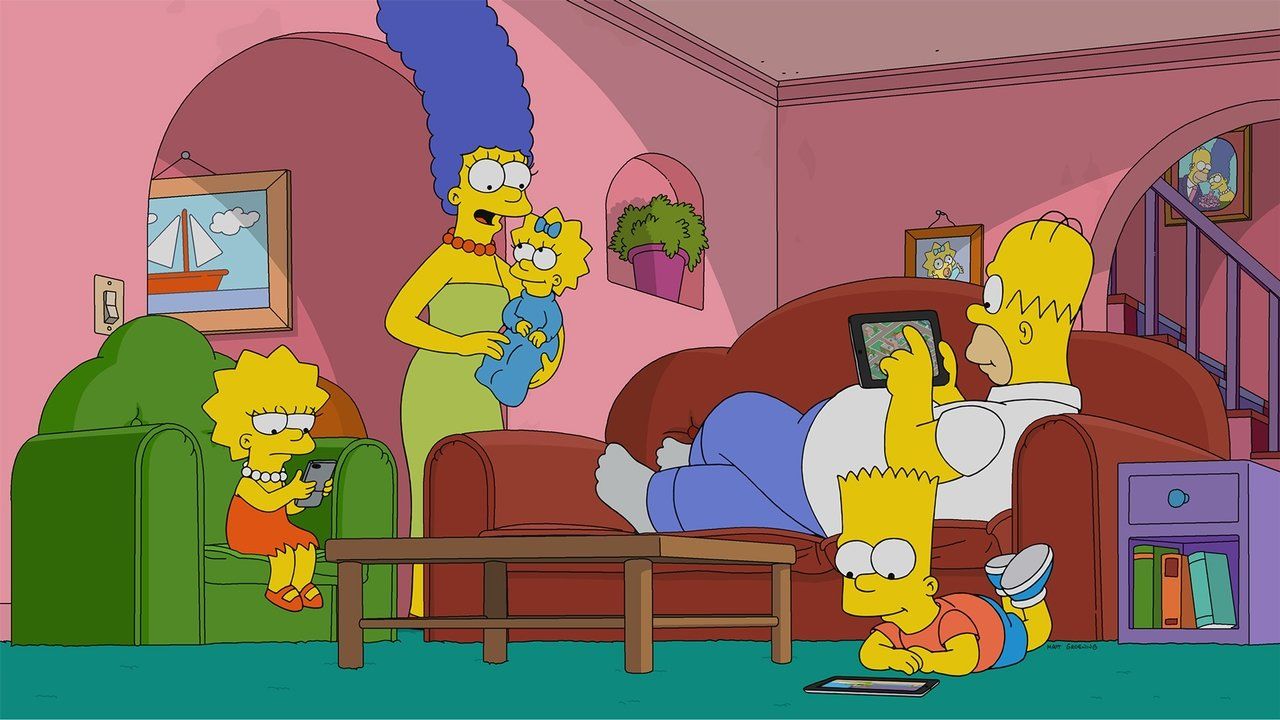 Simpsonowie {se_code} - Vider