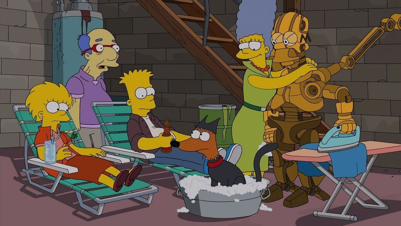 Simpsonowie {se_code} - Vider