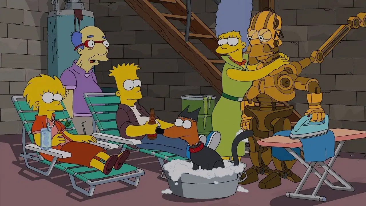 Simpsonowie {se_code} - Vider