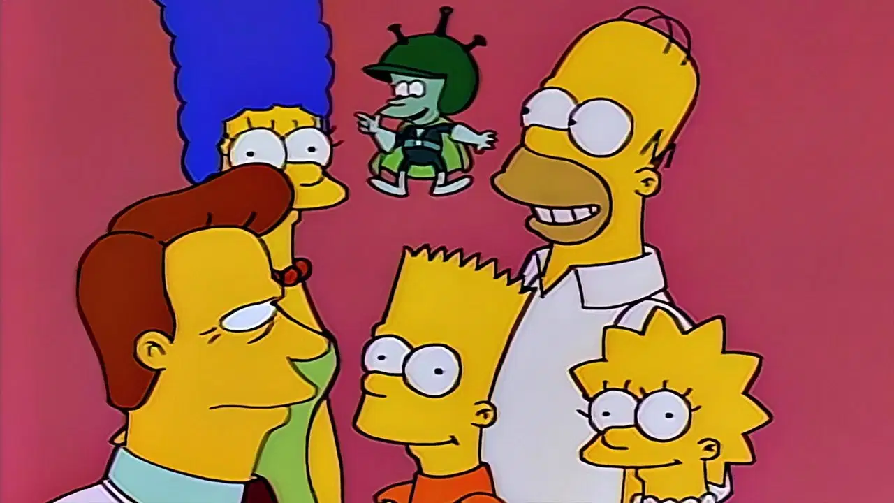 Simpsonowie {se_code} - Vider