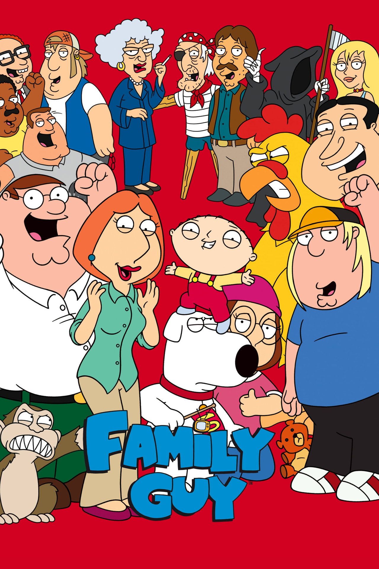 Family Guy: Głowa rodziny Sezon 7 - Vider