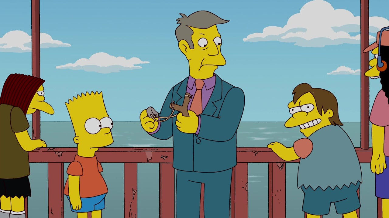 Simpsonowie {se_code} - Vider
