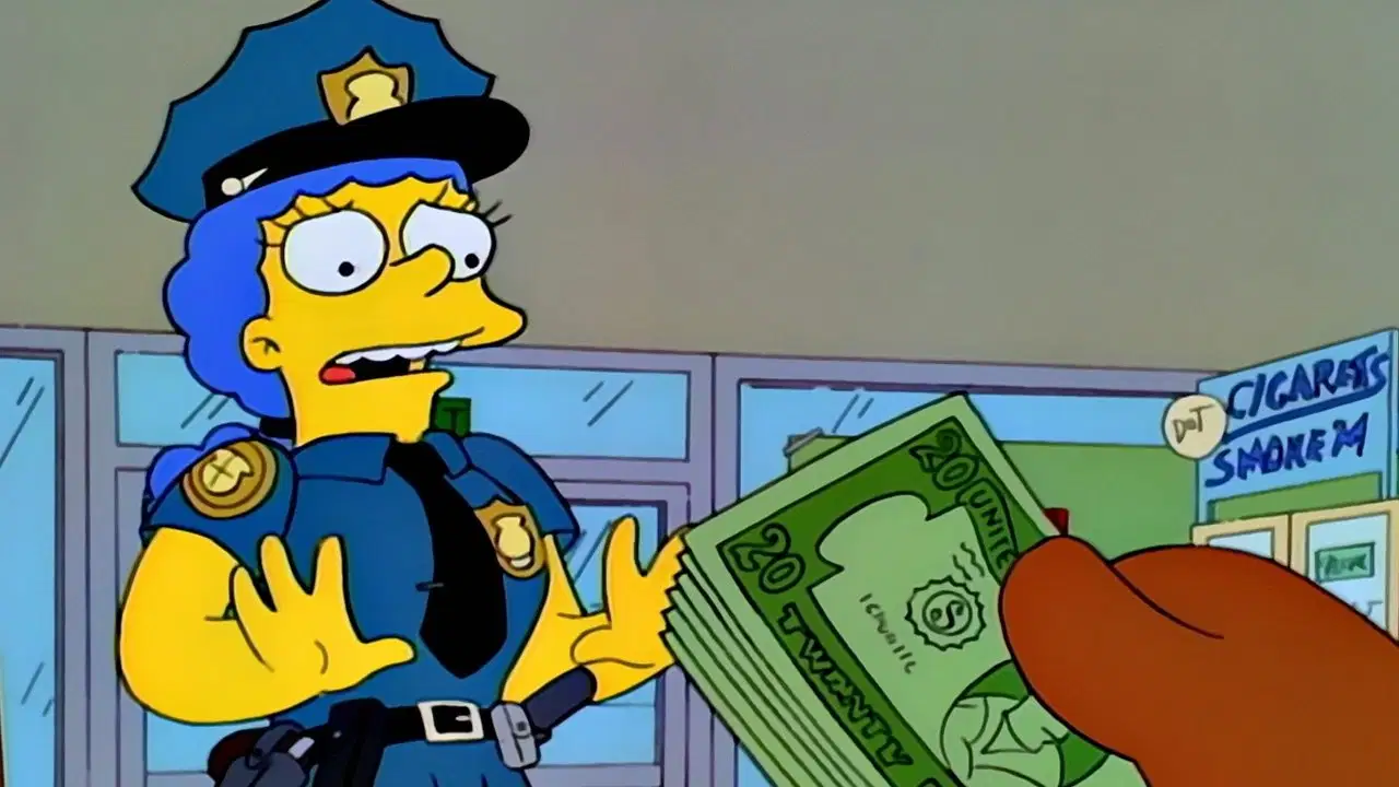 Simpsonowie {se_code} - Vider