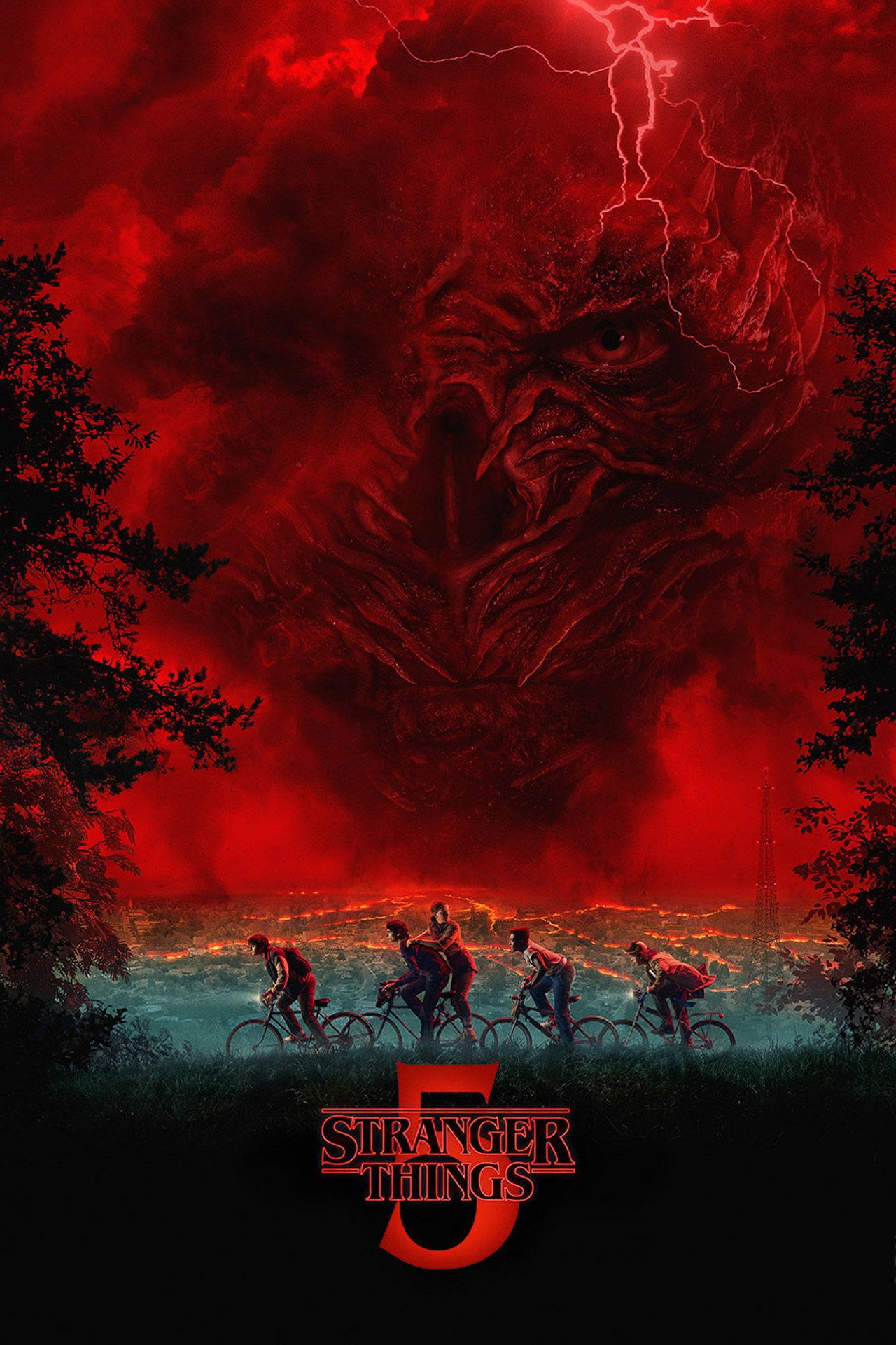 Stranger Things Sezon 5 - Vider