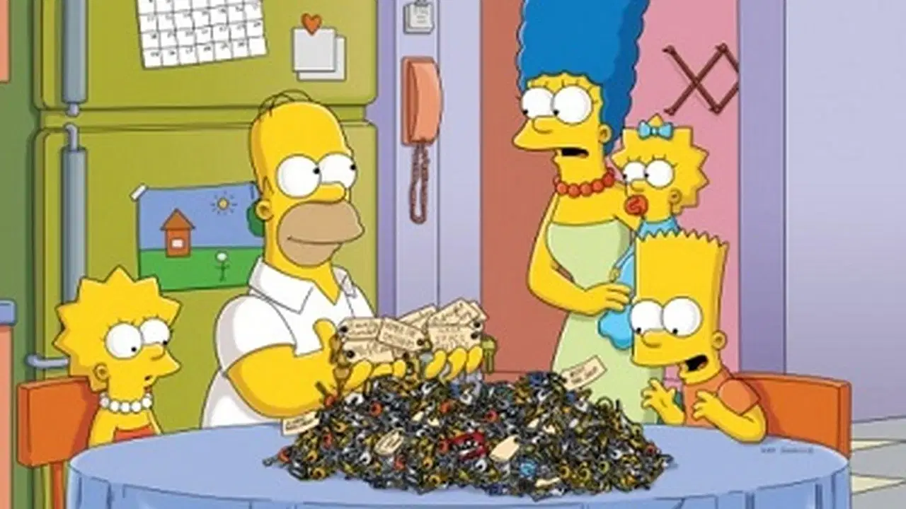 Simpsonowie {se_code} - Vider