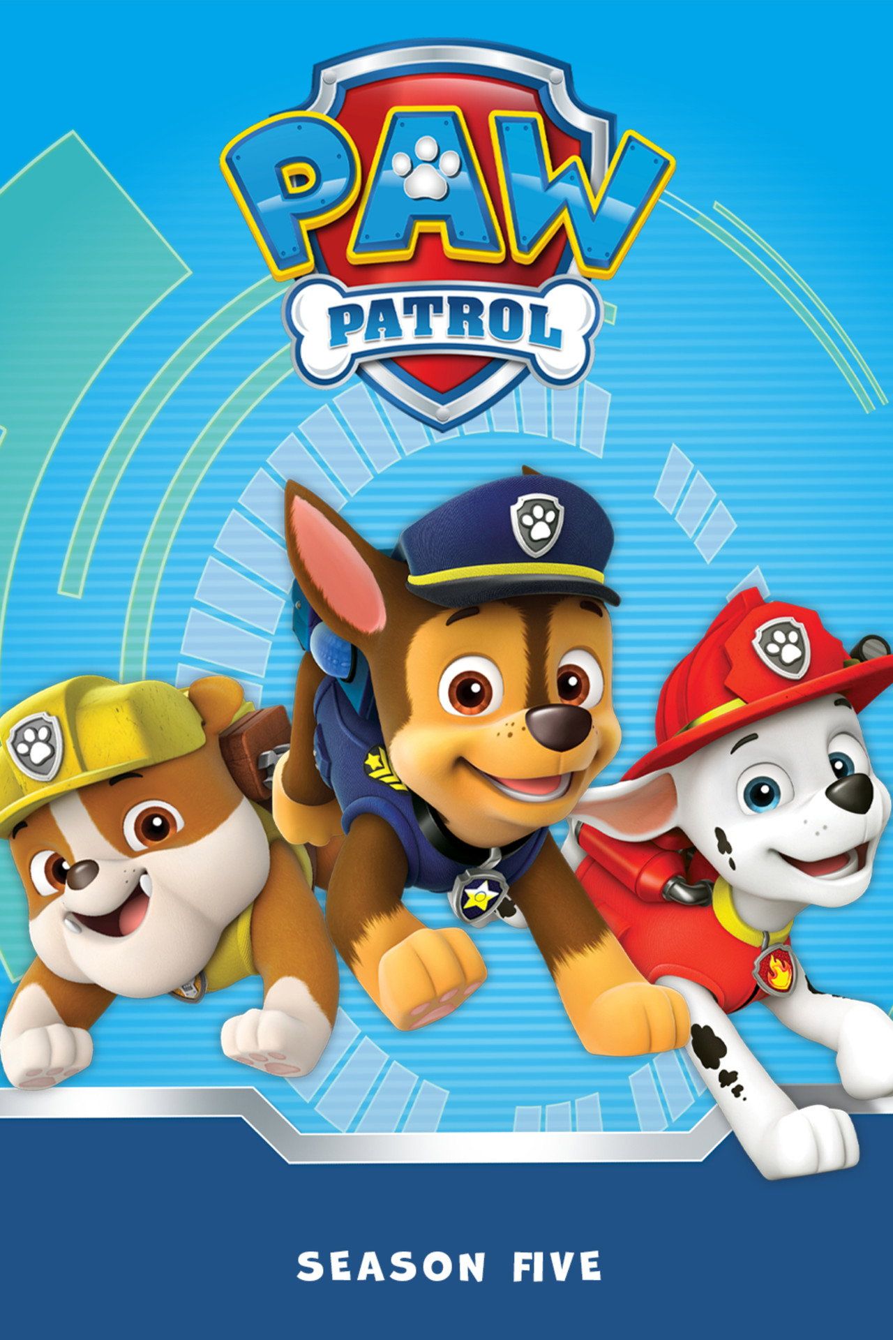 Psi Patrol Sezon 5 - Vider