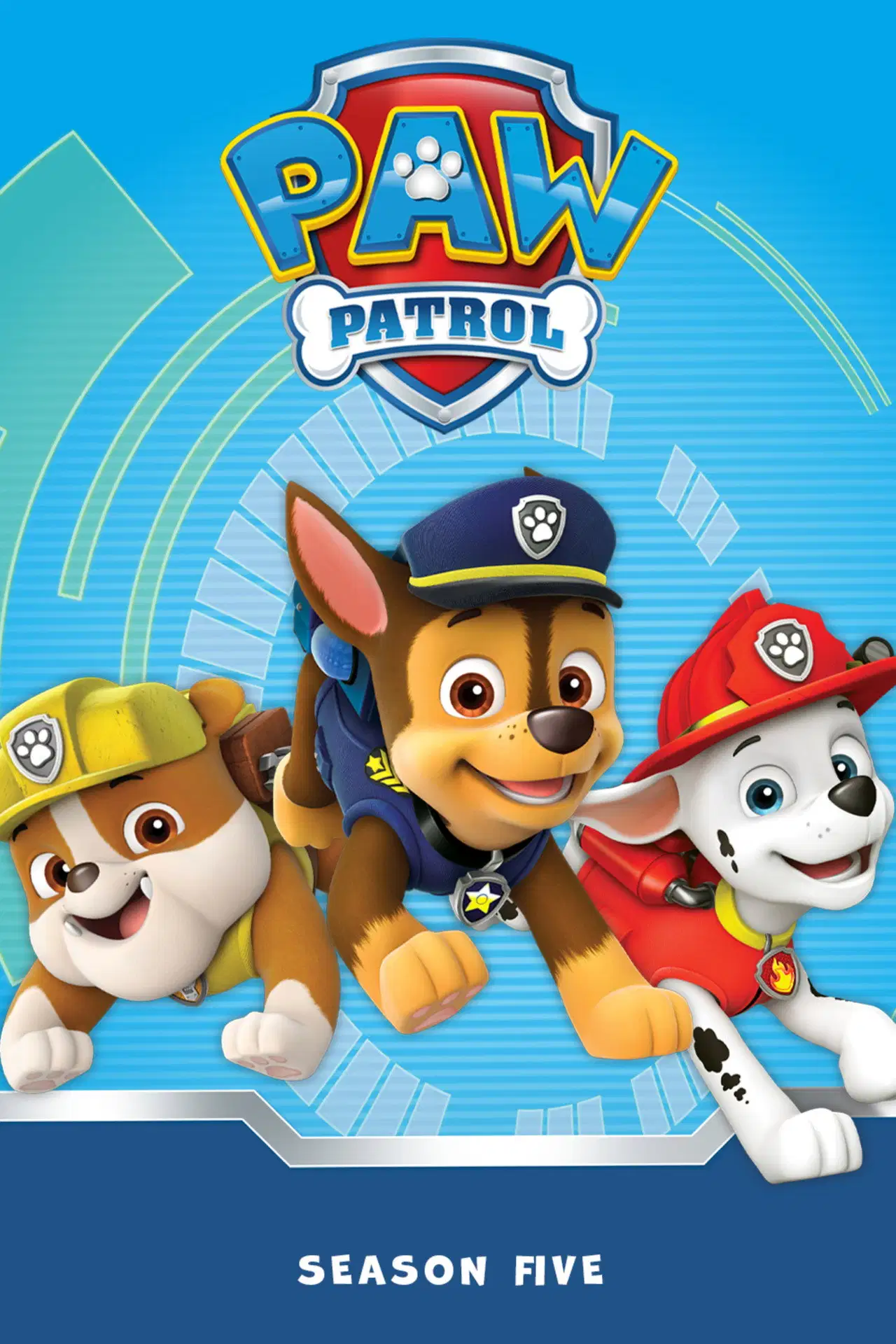 Psi Patrol Sezon 5 - Vider