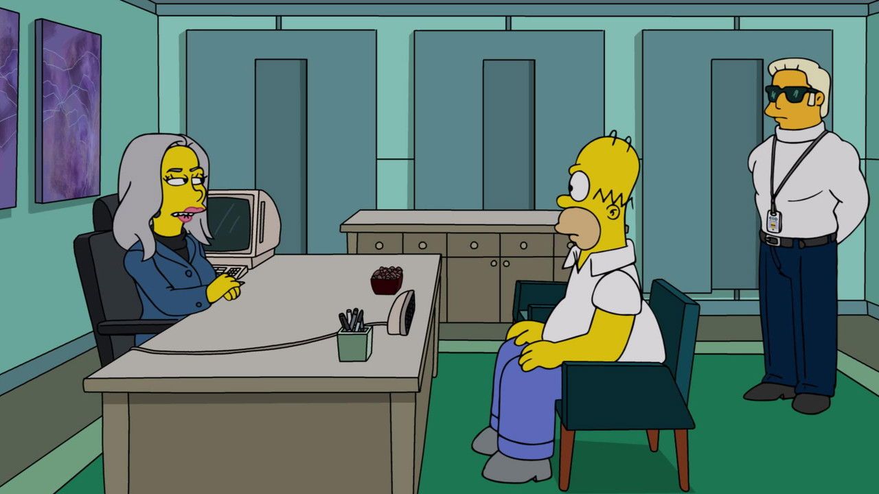 Simpsonowie {se_code} - Vider