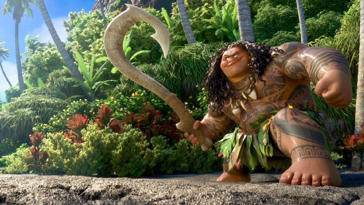 Vaiana: Na ryby