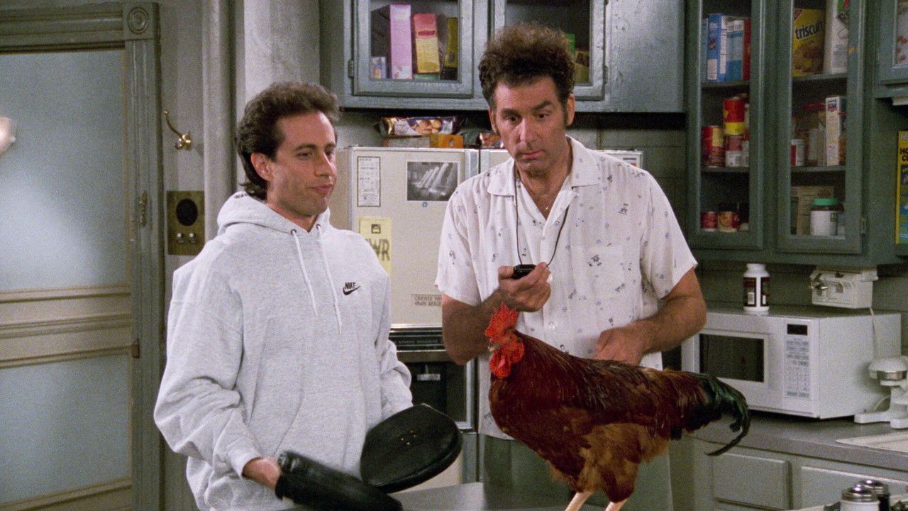 Kroniki Seinfelda {se_code} - Vider