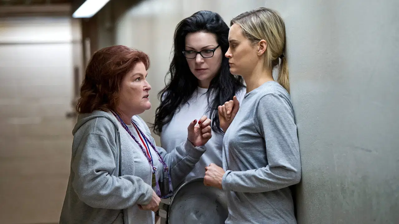 Orange Is the New Black {se_code} - Vider