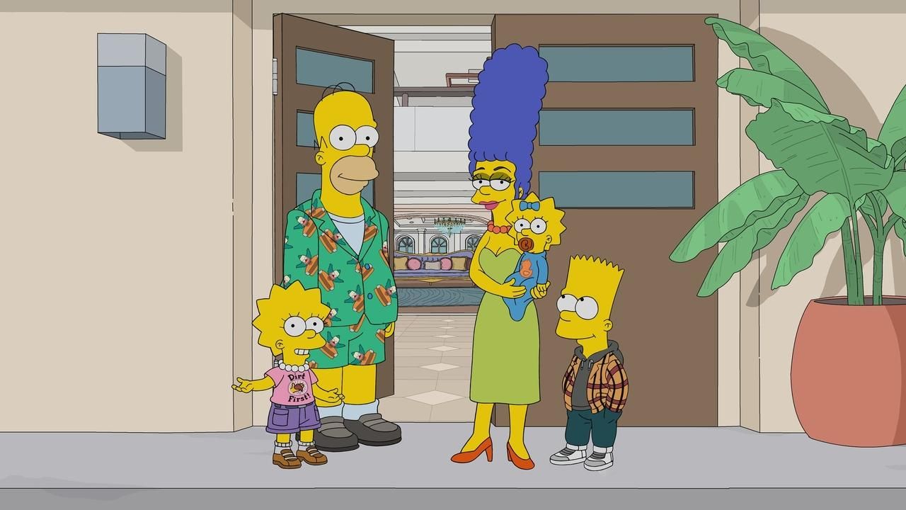 Simpsonowie {se_code} - Vider