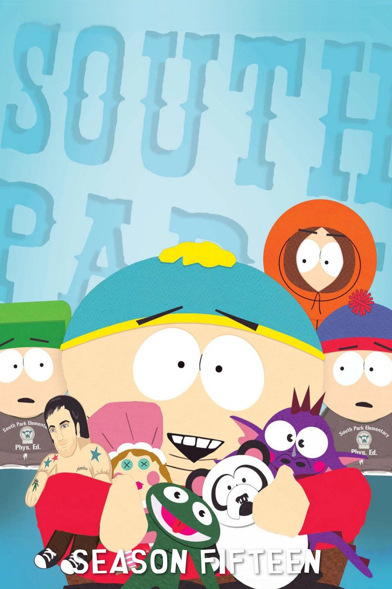 Miasteczko South Park Sezon 15 - Vider