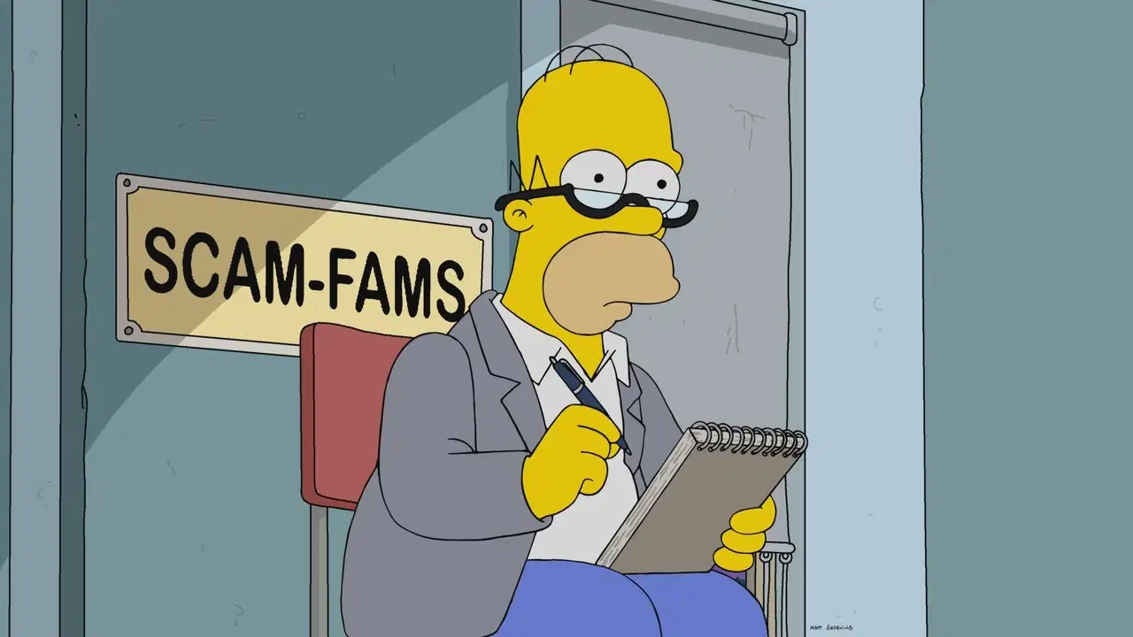 Simpsonowie {se_code} - Vider