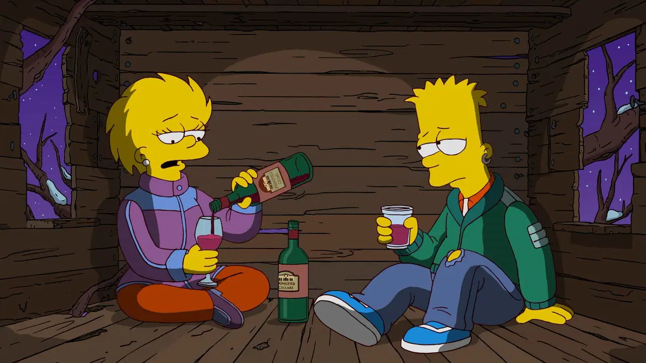Simpsonowie {se_code} - Vider