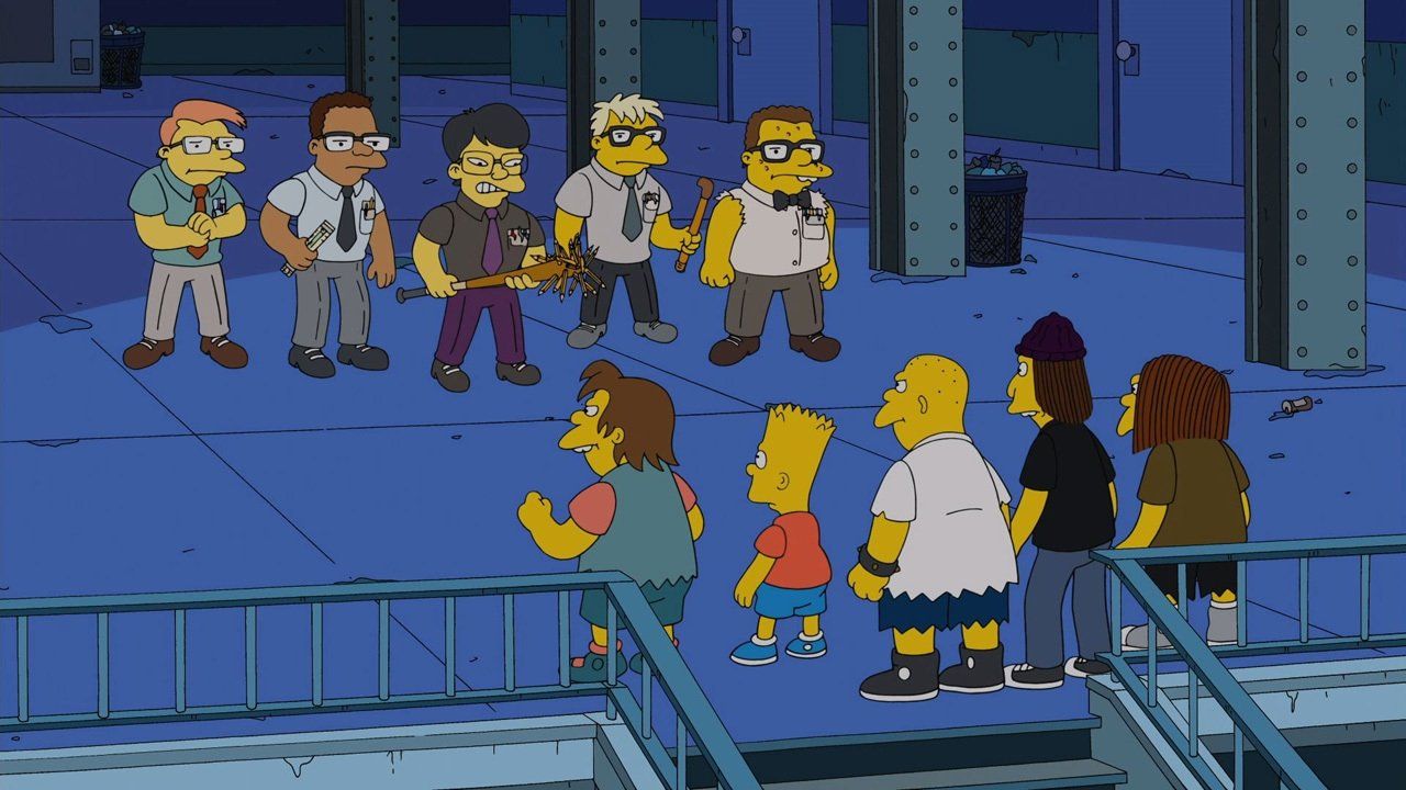 Simpsonowie {se_code} - Vider