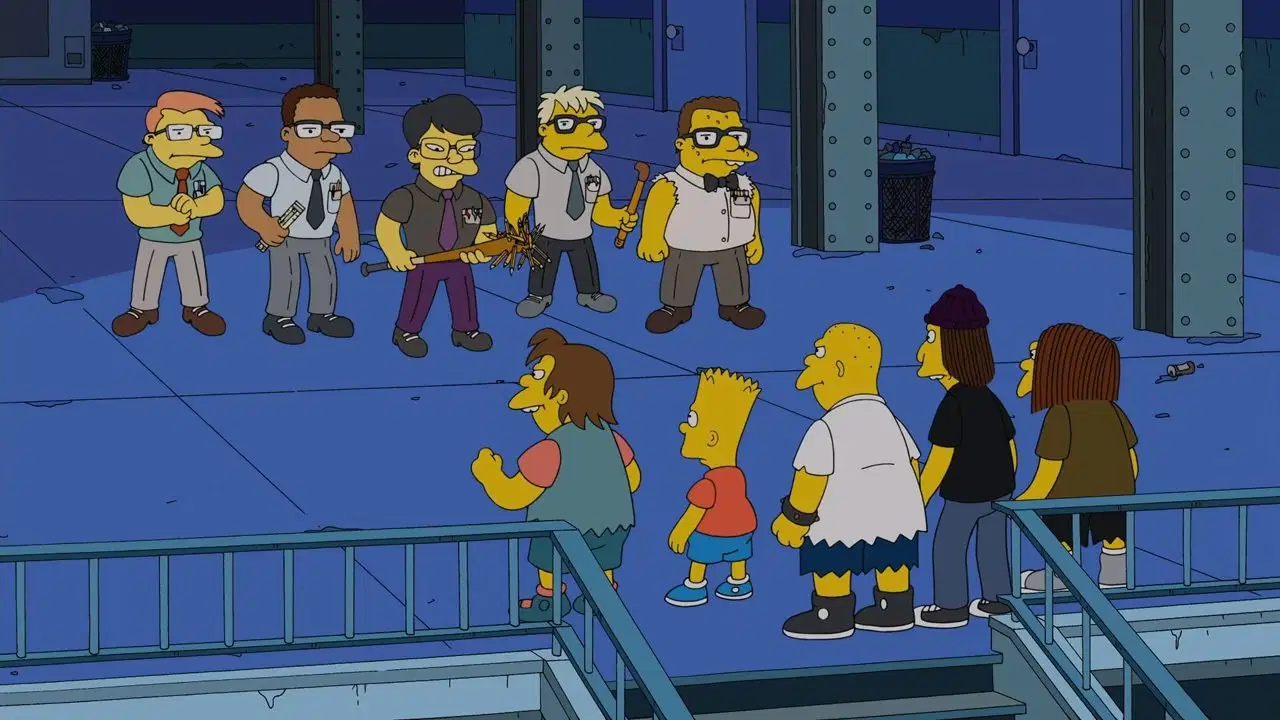 Simpsonowie {se_code} - Vider