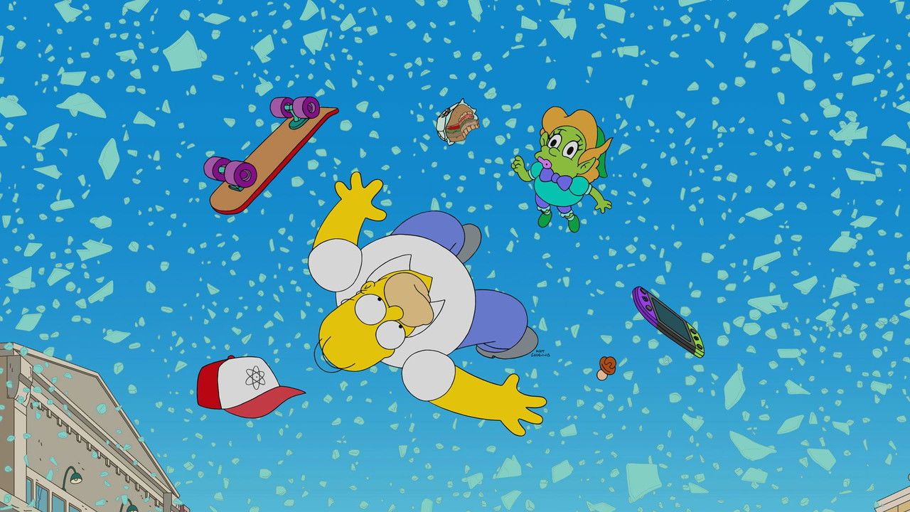 Simpsonowie {se_code} - Vider