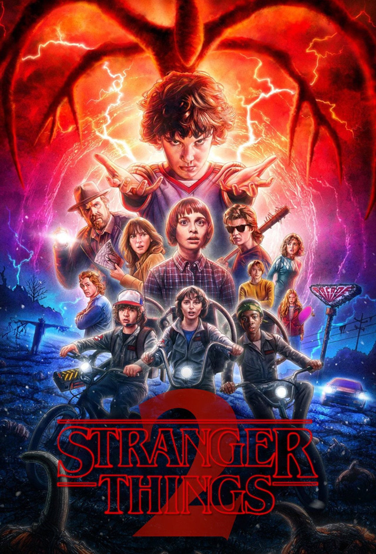 Stranger Things Sezon 2 - Vider