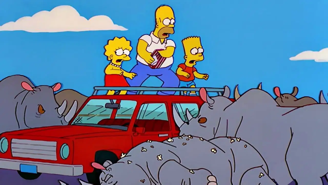 Simpsonowie {se_code} - Vider