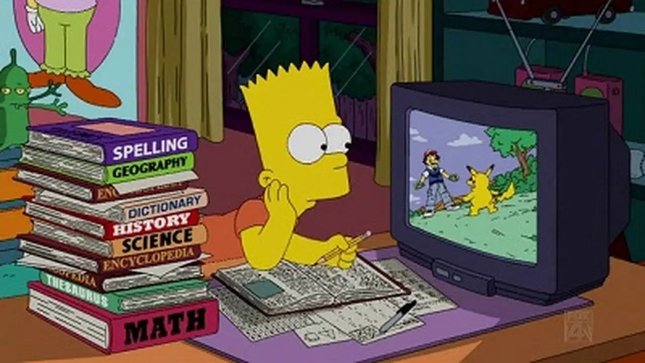 Simpsonowie {se_code} - Vider