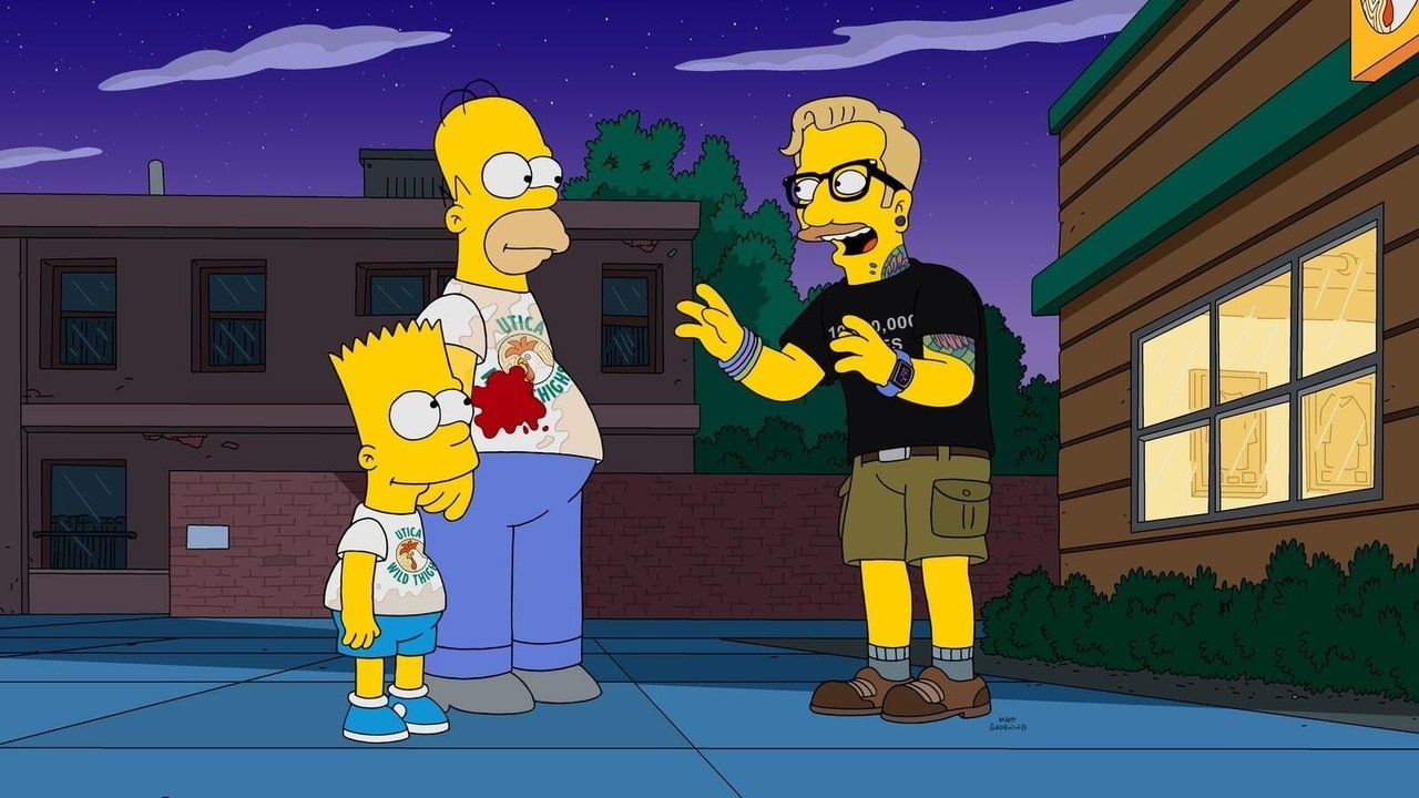 Simpsonowie {se_code} - Vider