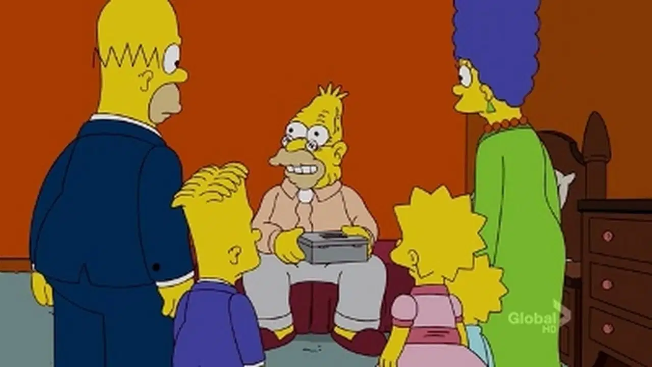 Simpsonowie {se_code} - Vider
